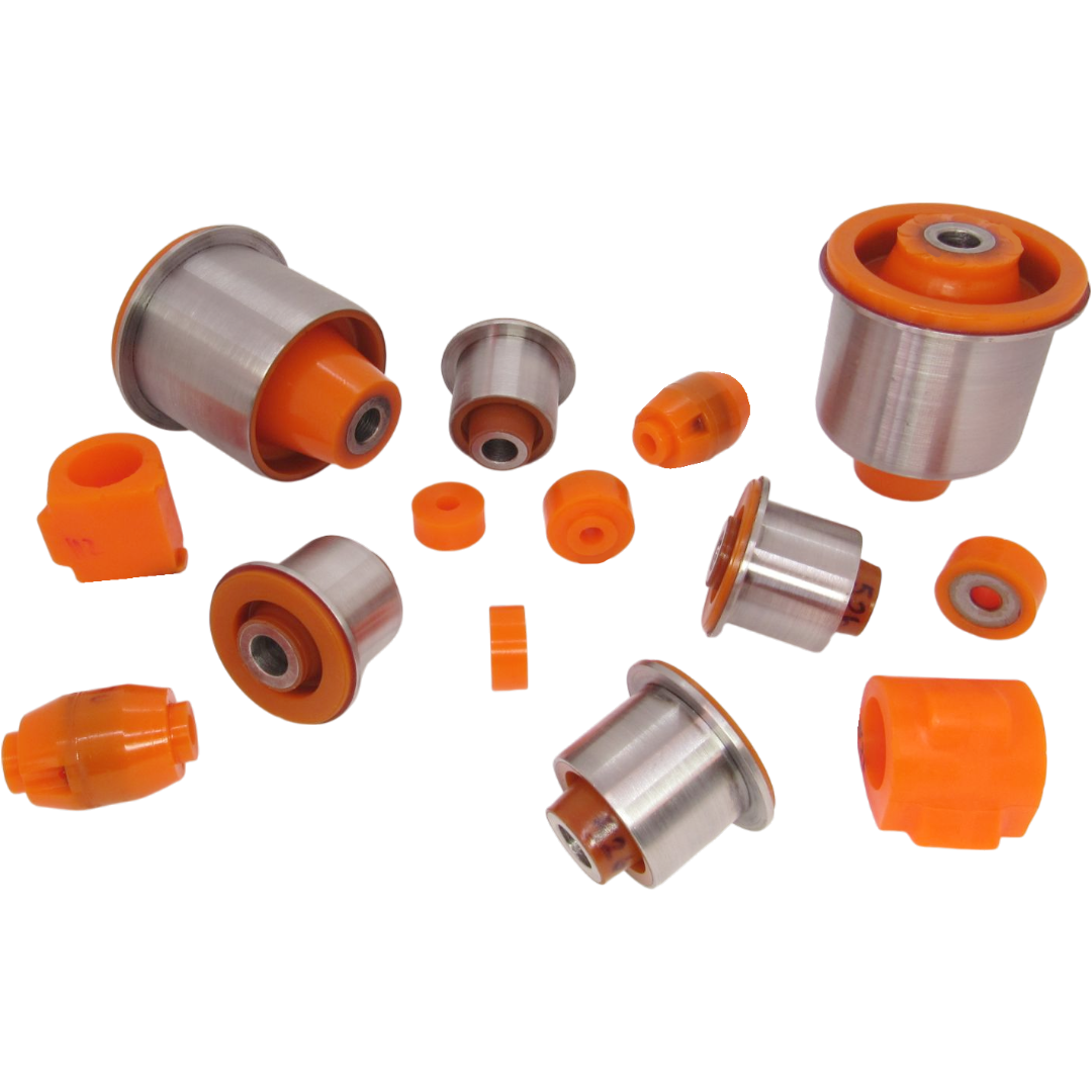 Поліуретановий комплект передньої та задньої підвіски Renault Sandero 2012-2020