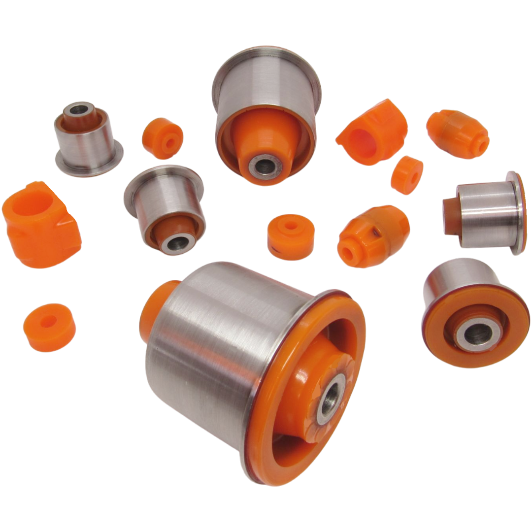 Поліуретановий комплект передньої та задньої підвіски Renault Sandero 2012-2020