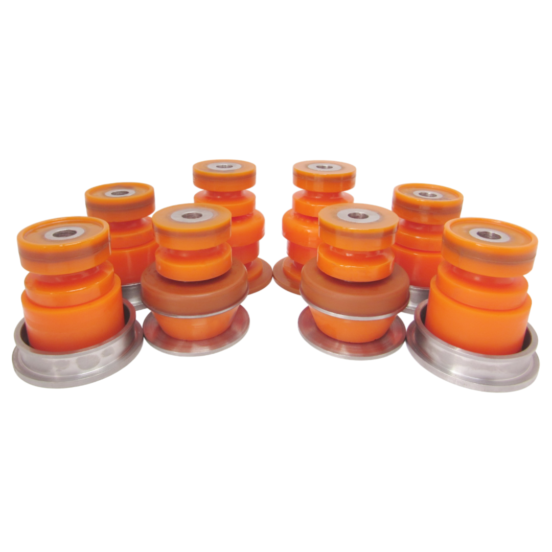 Монтажний комплект кріплення подушок рами кузова Nissan Frontier 1998-2005