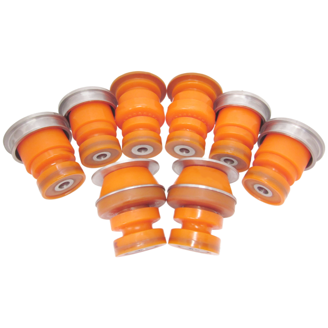 Монтажний комплект кріплення подушок рами кузова Nissan Frontier 1998-2005