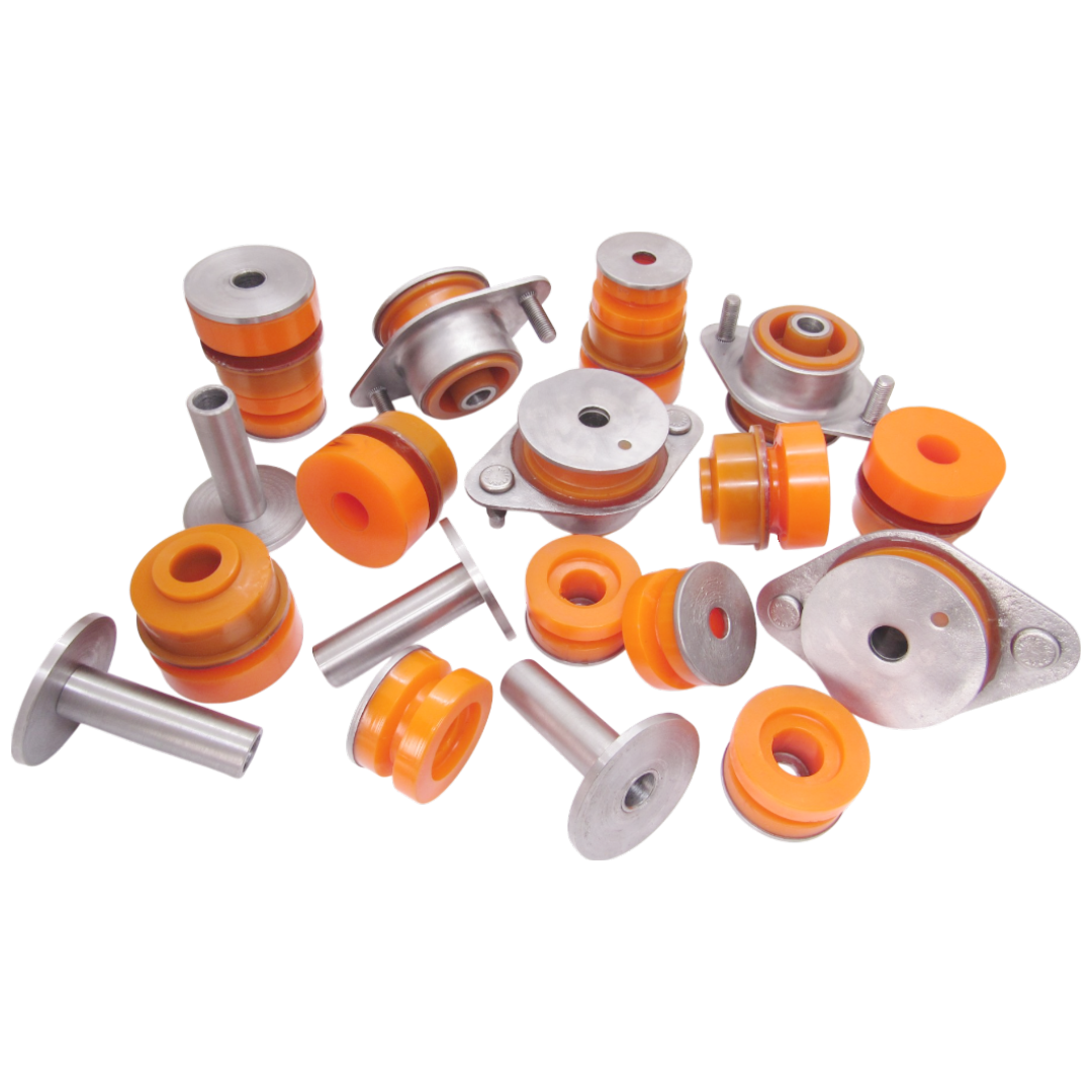 Монтажний комплект кріплення подушок рами кузова Nissan Armada 2003-2015- ДОВГА БАЗА