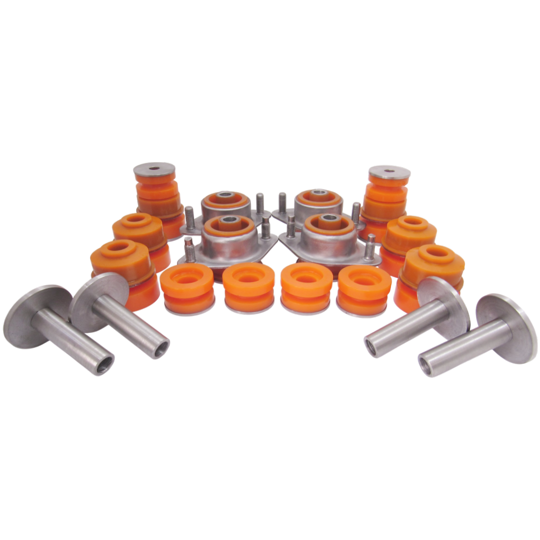 Монтажний комплект кріплення подушок рами кузова Nissan Armada 2003-2015- ДОВГА БАЗА