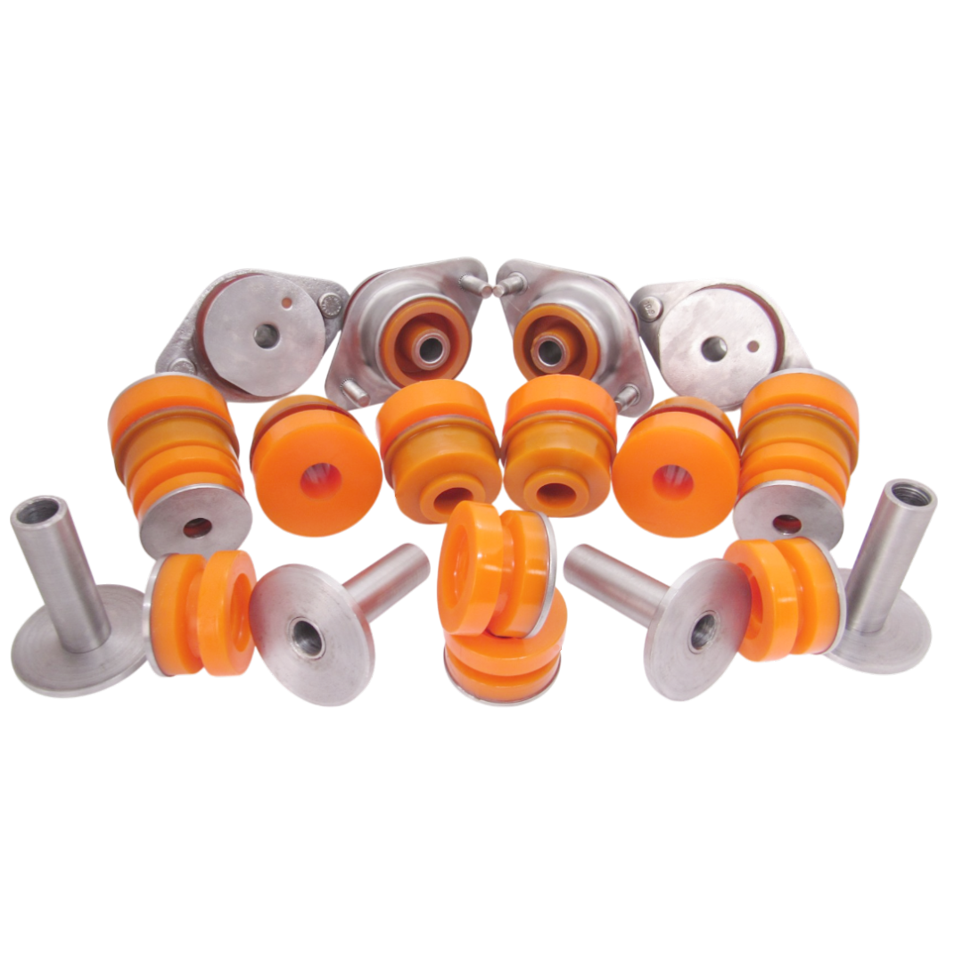 Монтажний комплект кріплення подушок рами кузова Nissan Armada 2003-2015- ДОВГА БАЗА