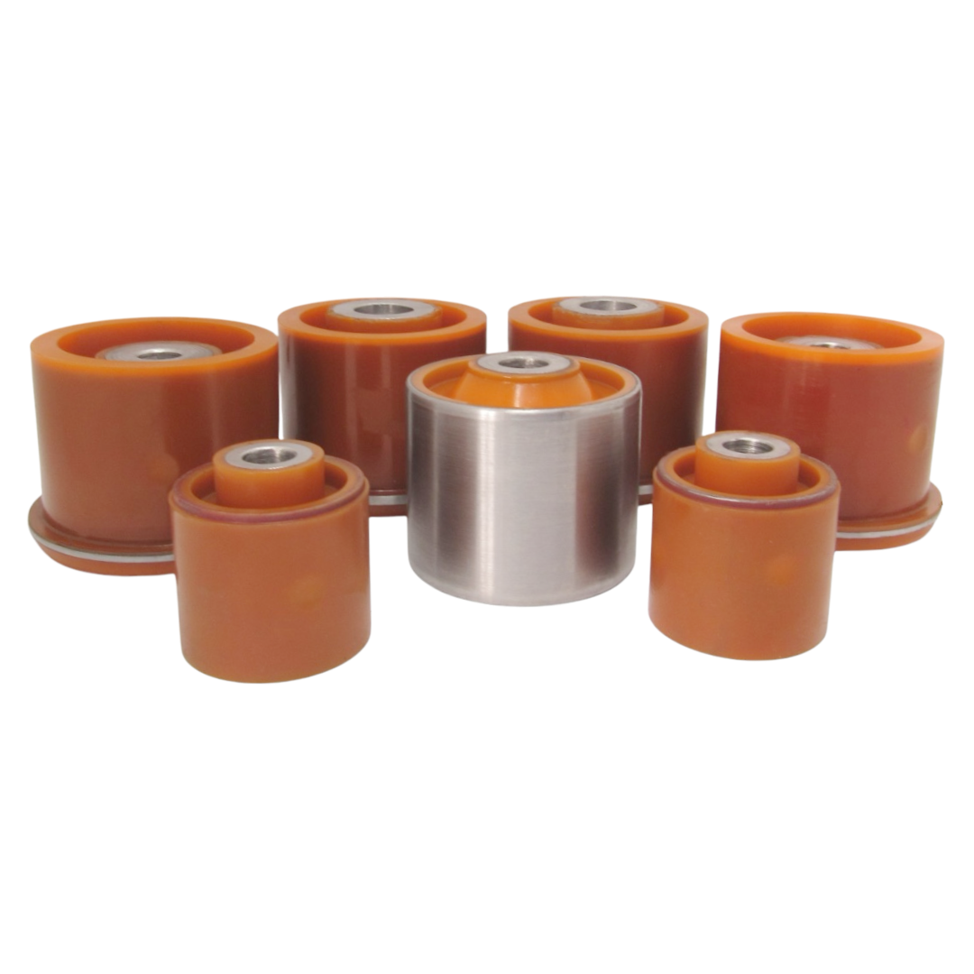 Поліуретановий комплект сайлентблоків заднього підрамника BMW E83 1990-2002