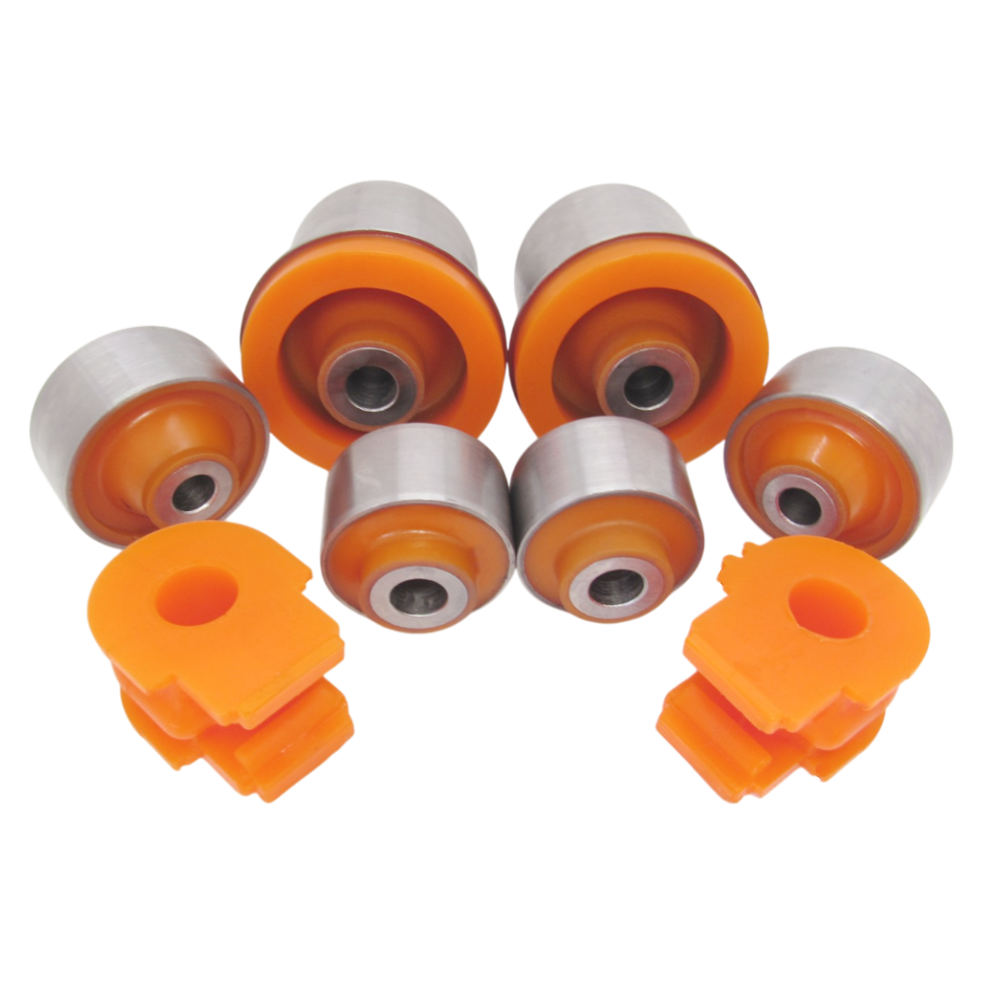 Поліуретановий комплект передньої та задньої підвіски Nissan Leaf 2010-2017