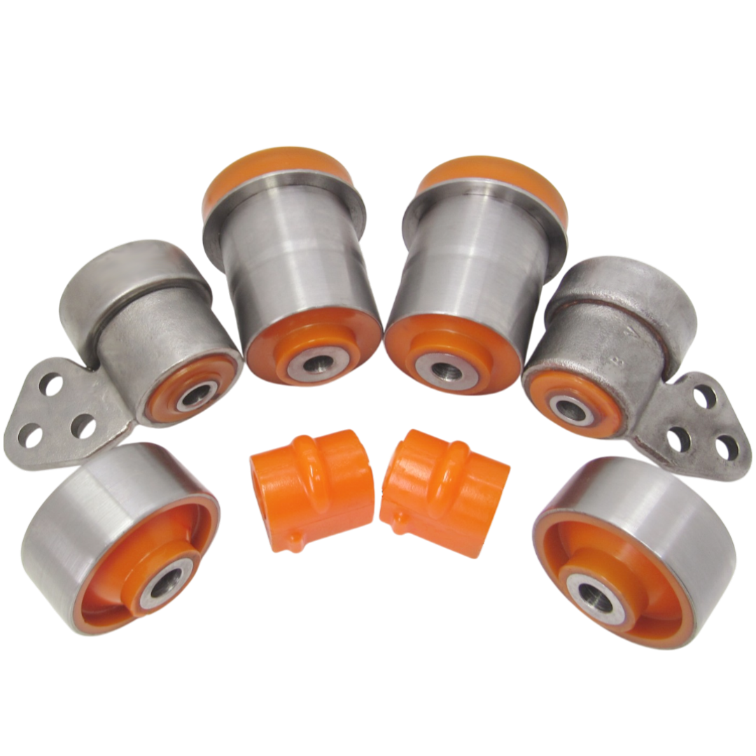 Поліуретановий комплект передньої та задньої підвіски Opel Corsa C 2000-2006