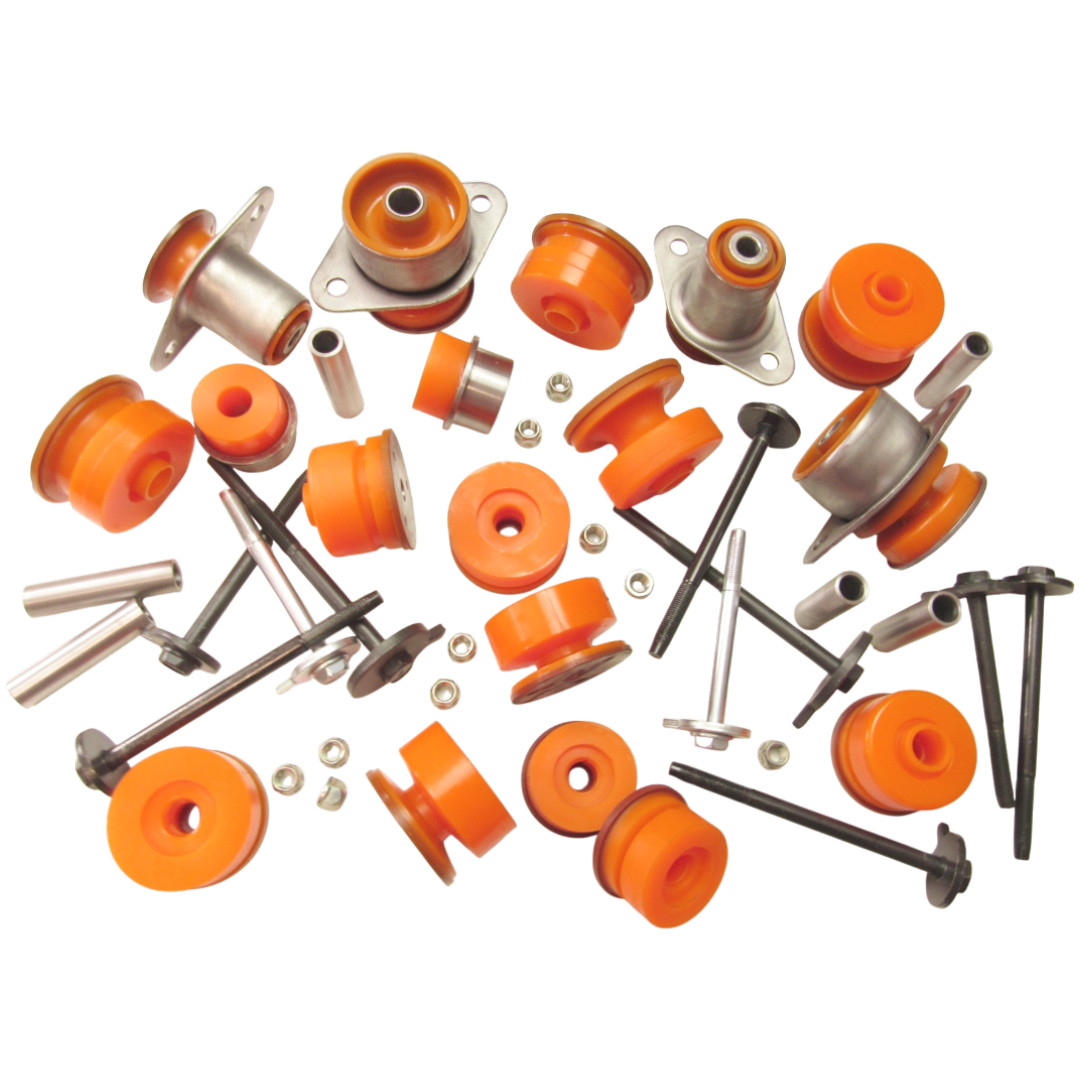 Body frame mounting kit Toyota Land Cruiser 100 1998-2007