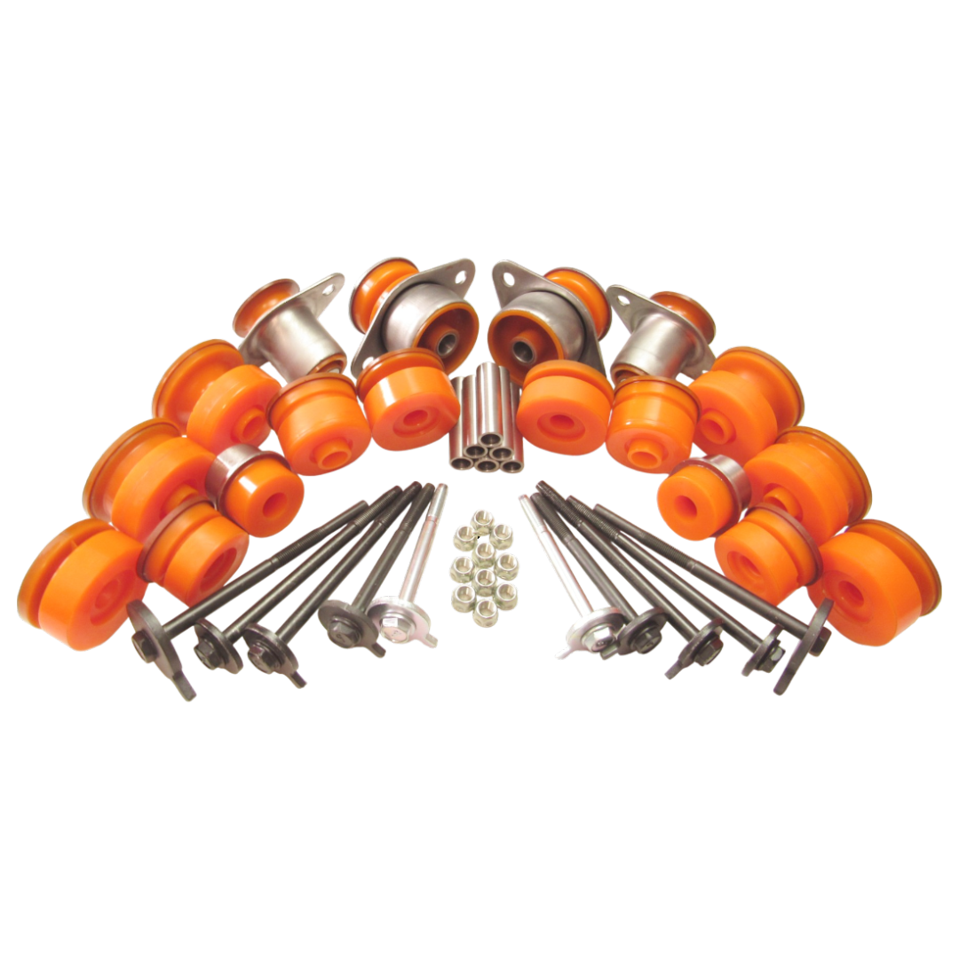 Body frame mounting kit Toyota Land Cruiser 100 1998-2007