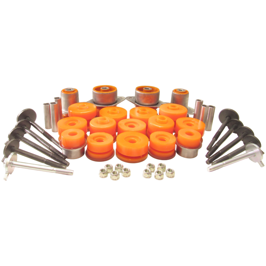 Body frame mounting kit Toyota Land Cruiser 100 1998-2007