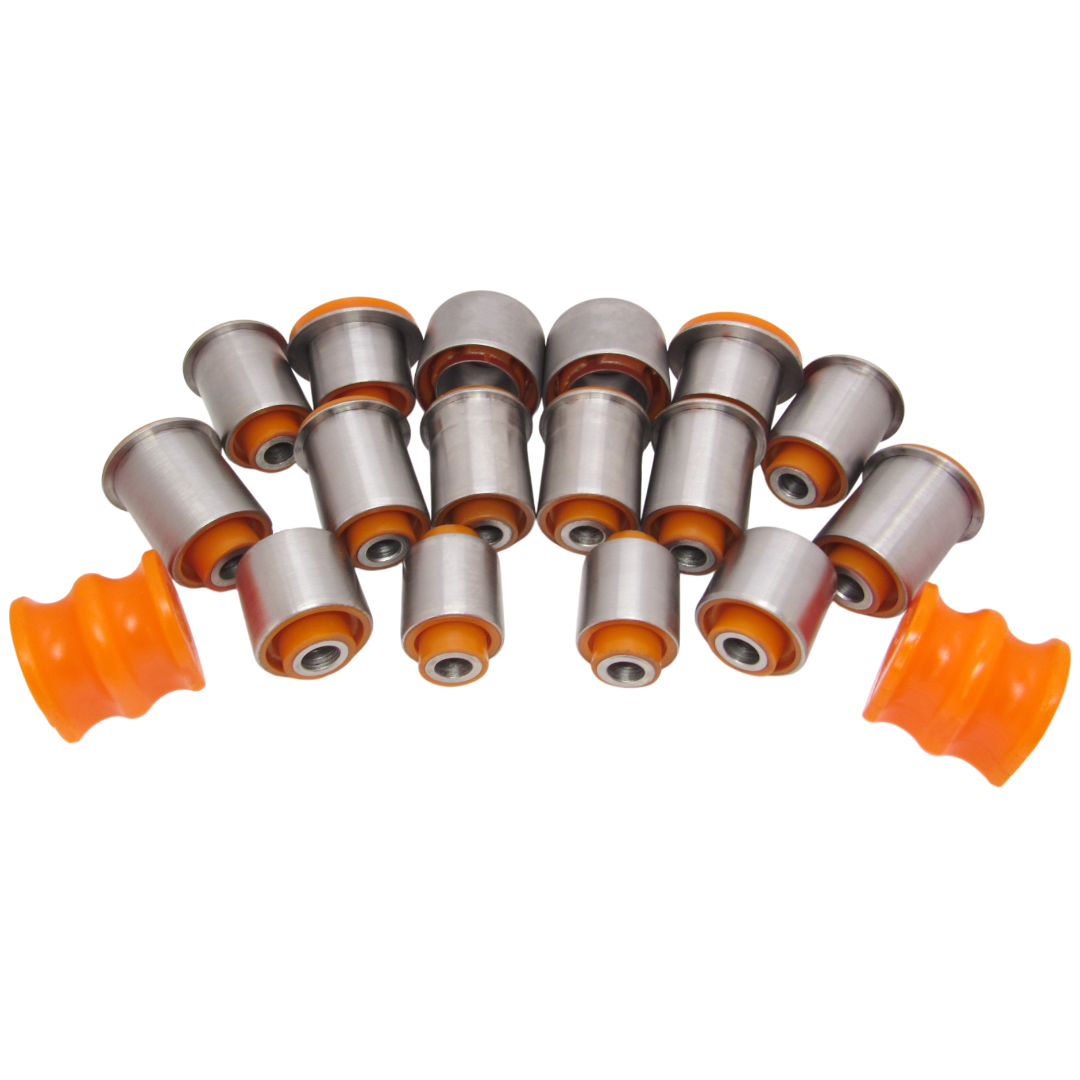 Поліуретановий комплект задньої підвіски Nissan Pathfinder 1997-2005