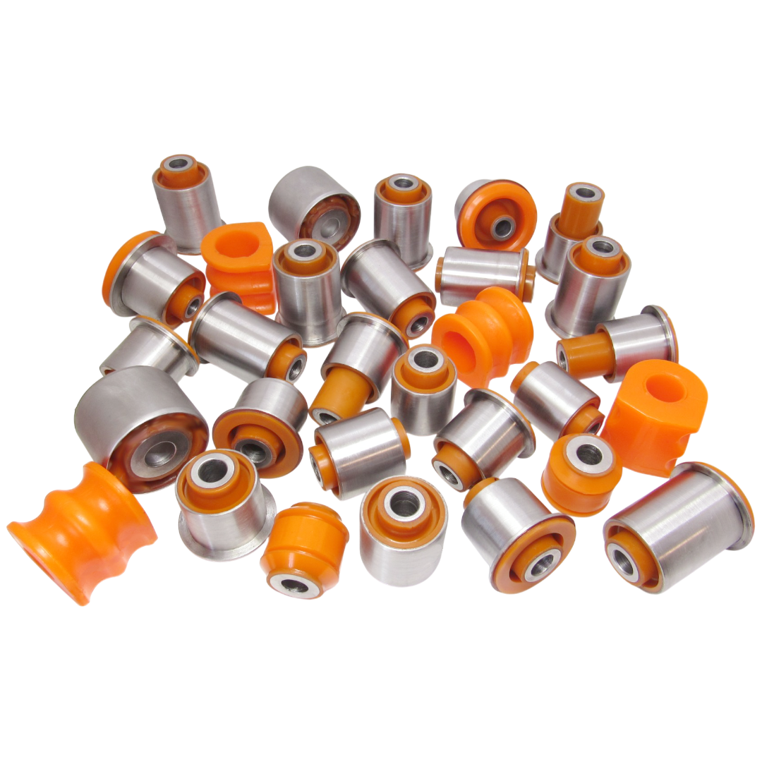 Поліуретановий комплект передньої та задньої підвіски Nissan Pathfinder 1997-2005