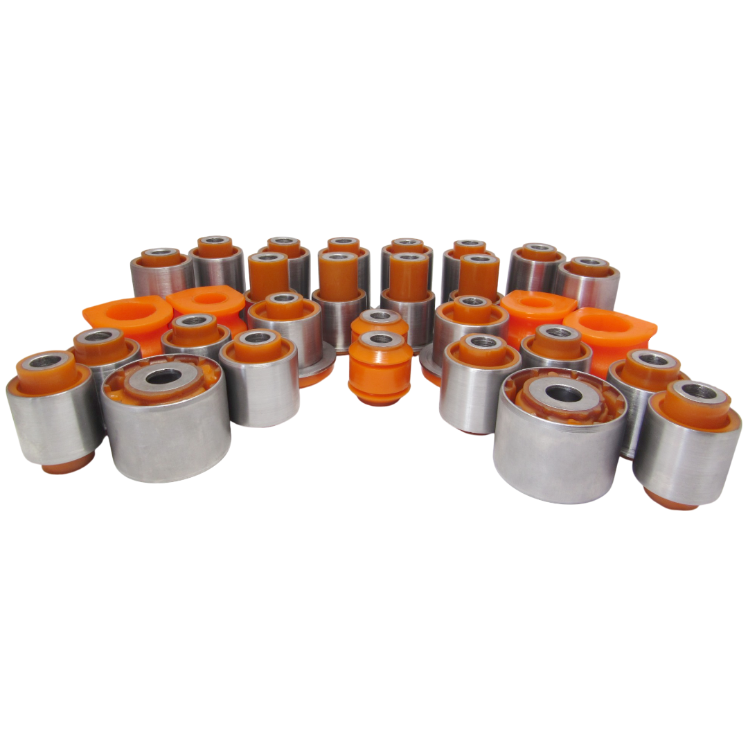 Поліуретановий комплект передньої та задньої підвіски Nissan Pathfinder 1997-2005