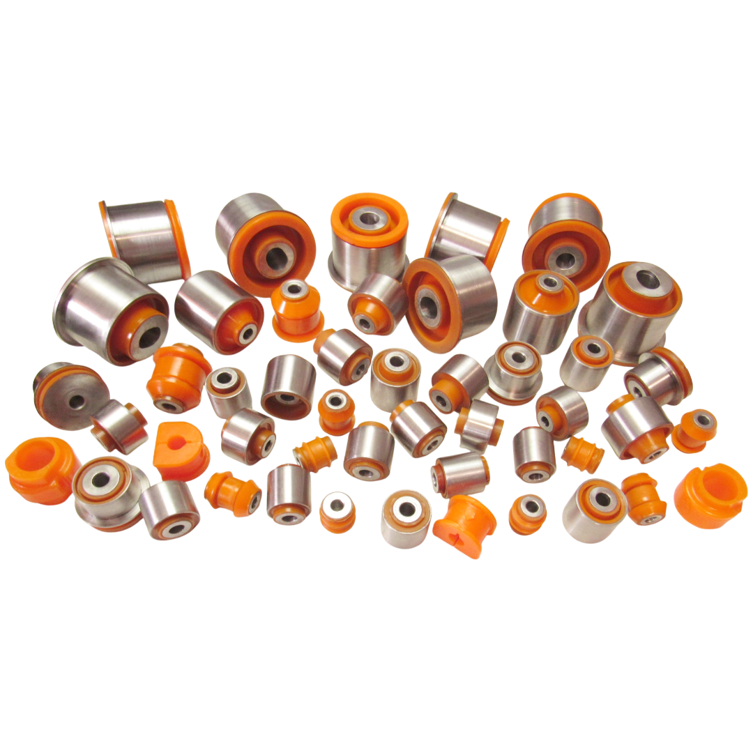 Поліуретановий комплект передньої та задньої підвіски Audi A6 C6 2004-2011