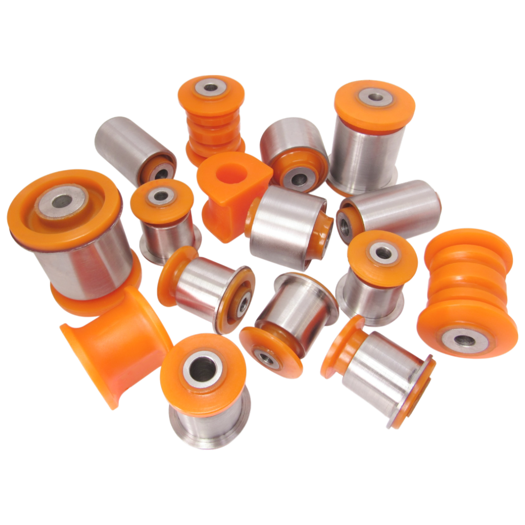 Поліуретановий комплект передньої та задньої підвіски Volkswagen Amarok 2010-