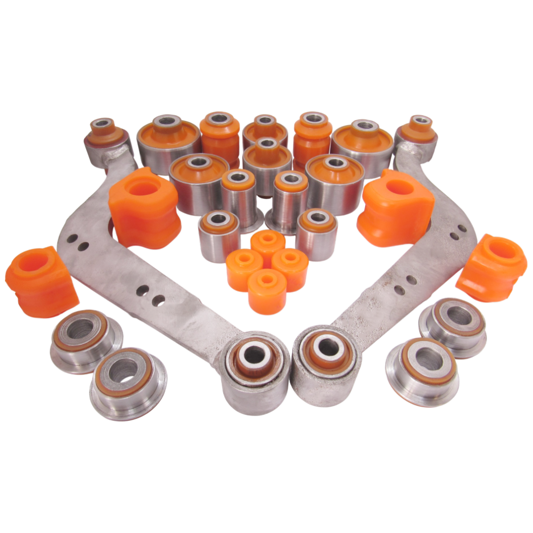 Поліуретановий комплект передньої та задньої підвіски Toyota RAV 4 IV 2013-2018