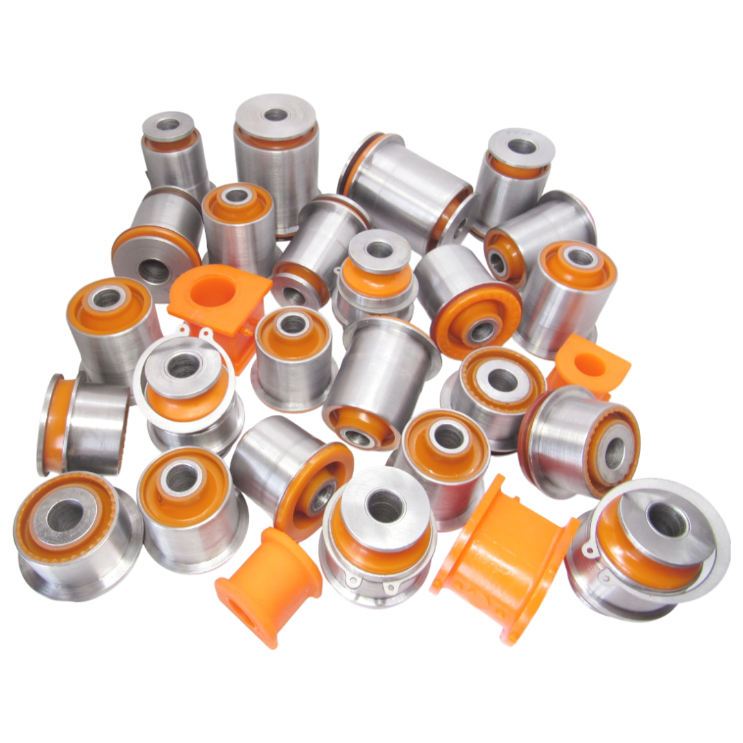 Поліуретановий комплект передньої та задньої підвіски Toyota Sequoia 2008-