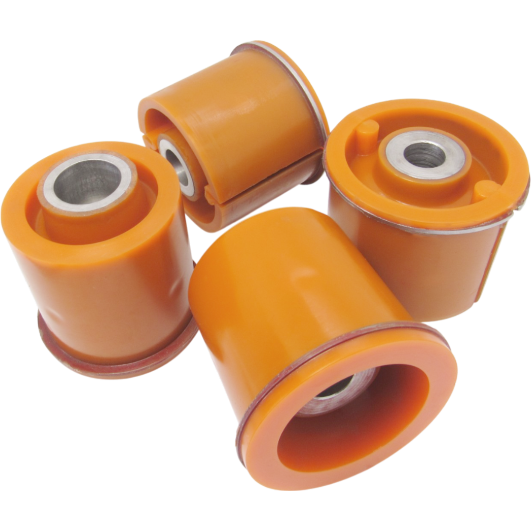 Поліуретановий комплект сайлентблоків заднього підрамника Bmw E81 2004-2011