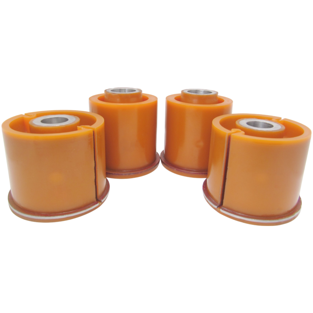 Поліуретановий комплект сайлентблоків заднього підрамника Bmw E81 2004-2011