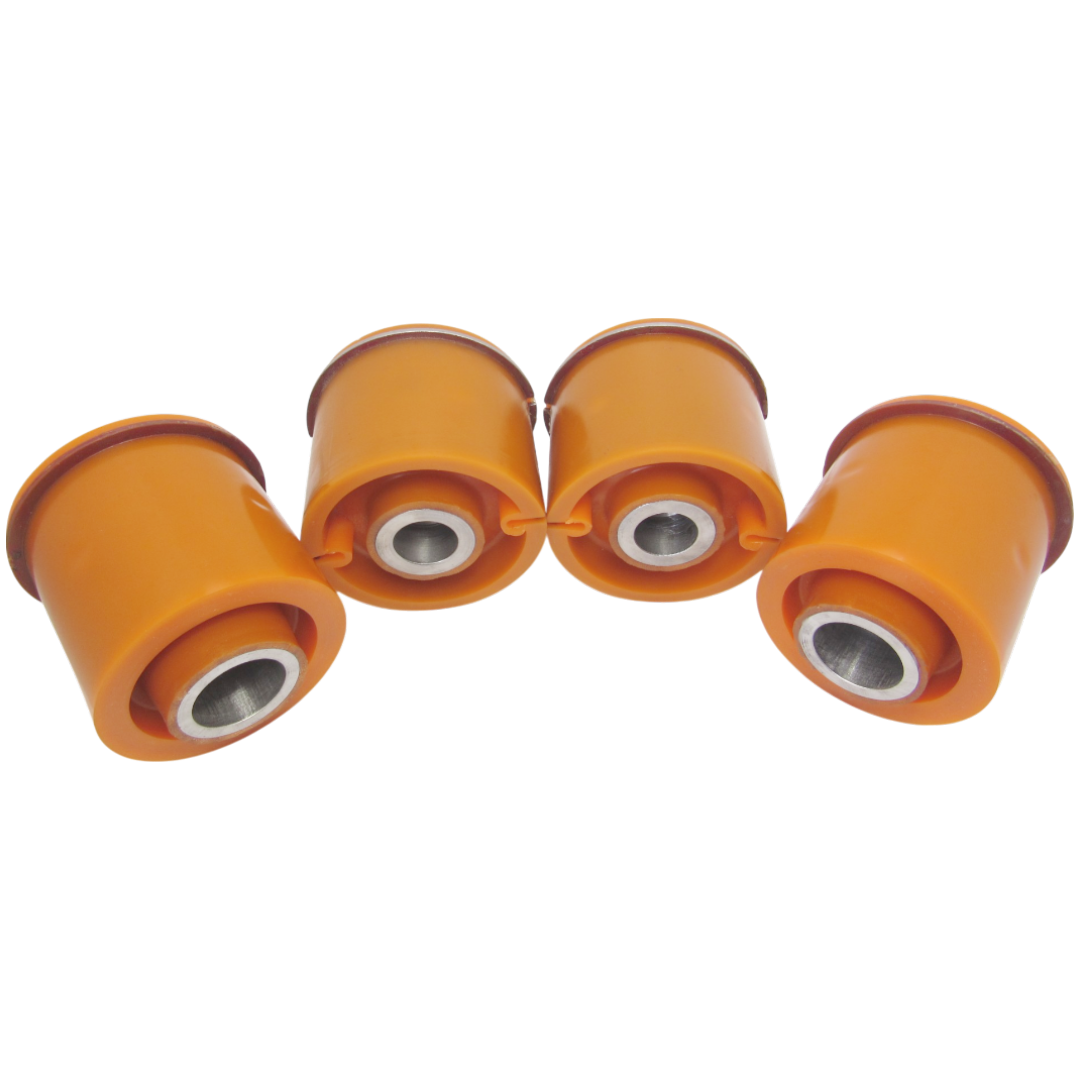 Поліуретановий комплект сайлентблоків заднього підрамника Bmw E81 2004-2011