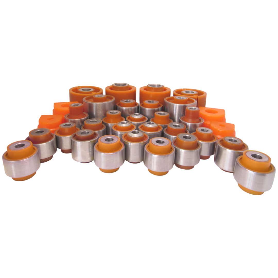 Поліуретановий комплект передньої та задньої підвіски Bmw E81 2004-2011