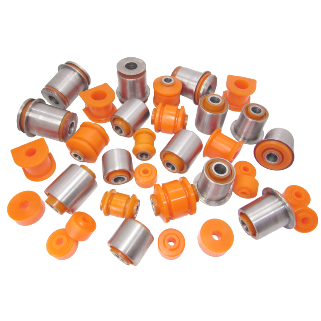 Полиуретановый комплект передней и задней подвески Toyota Land Cruiser Prado J90 1996-2002