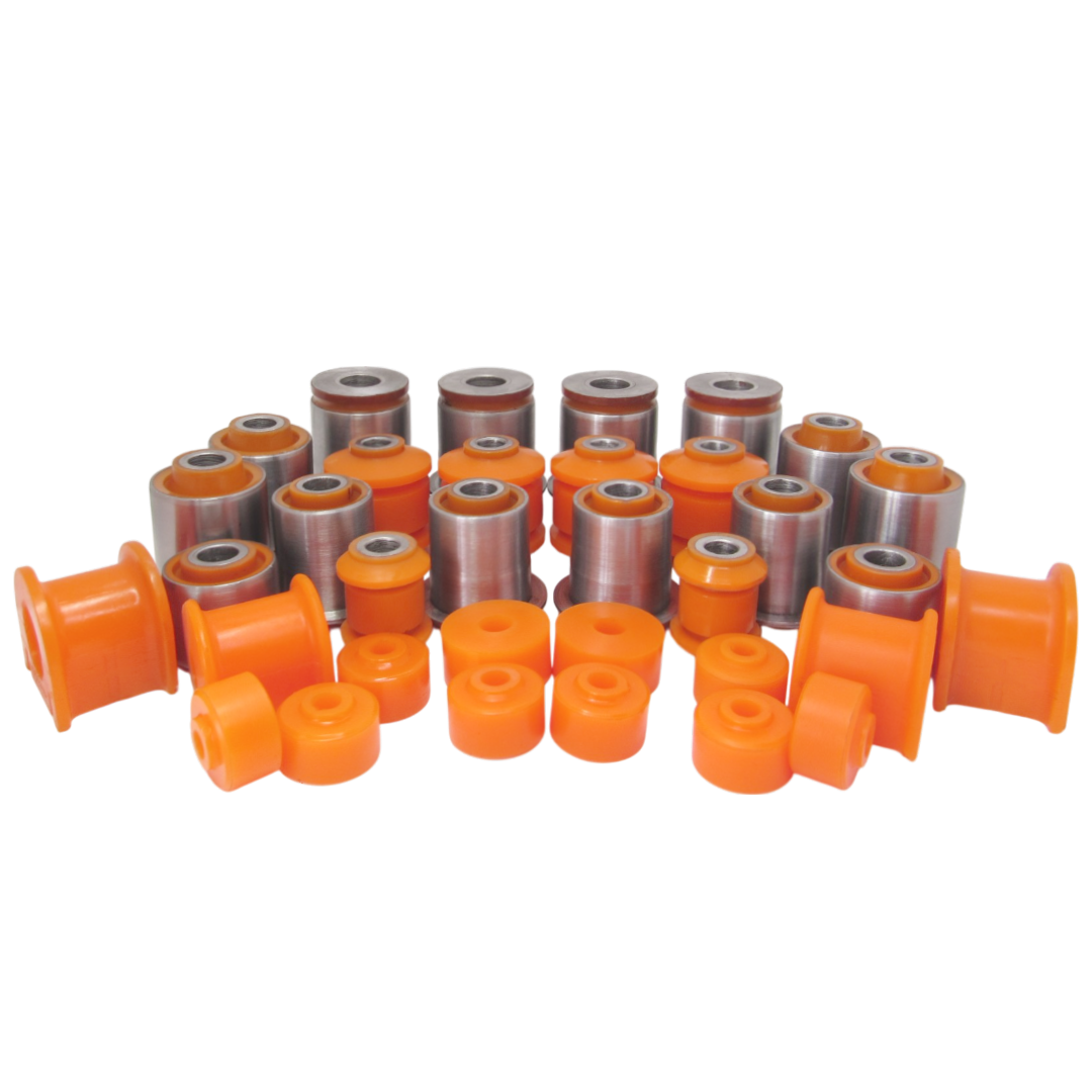 Полиуретановый комплект передней и задней подвески Toyota Land Cruiser Prado J90 1996-2002