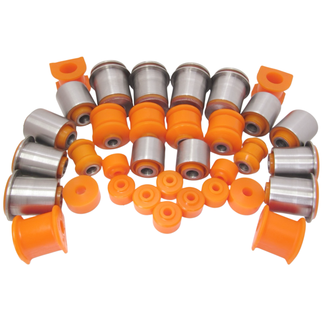 Полиуретановый комплект передней и задней подвески Toyota Land Cruiser Prado J90 1996-2002