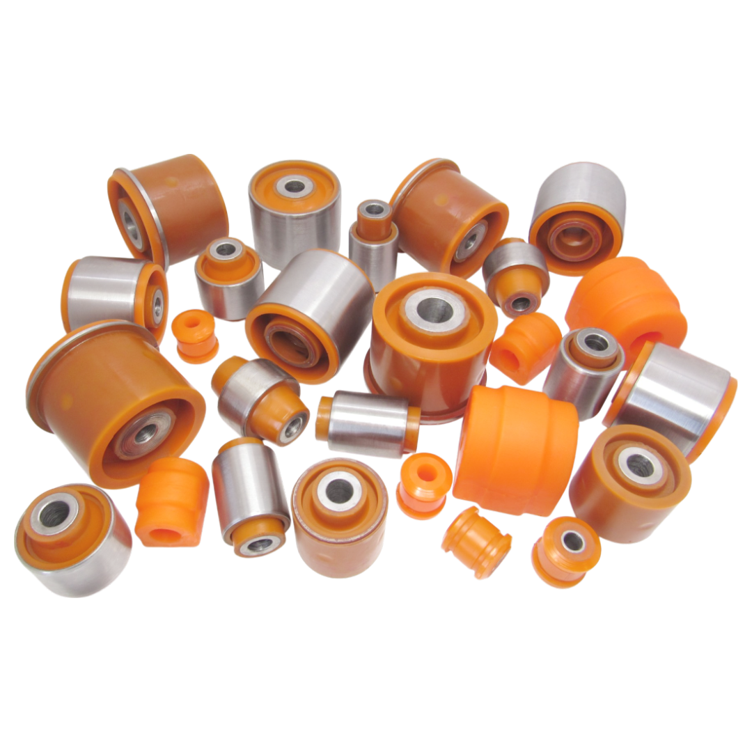 Полиуретановый комплект передней и задней подвески BMW E46 1998-2006