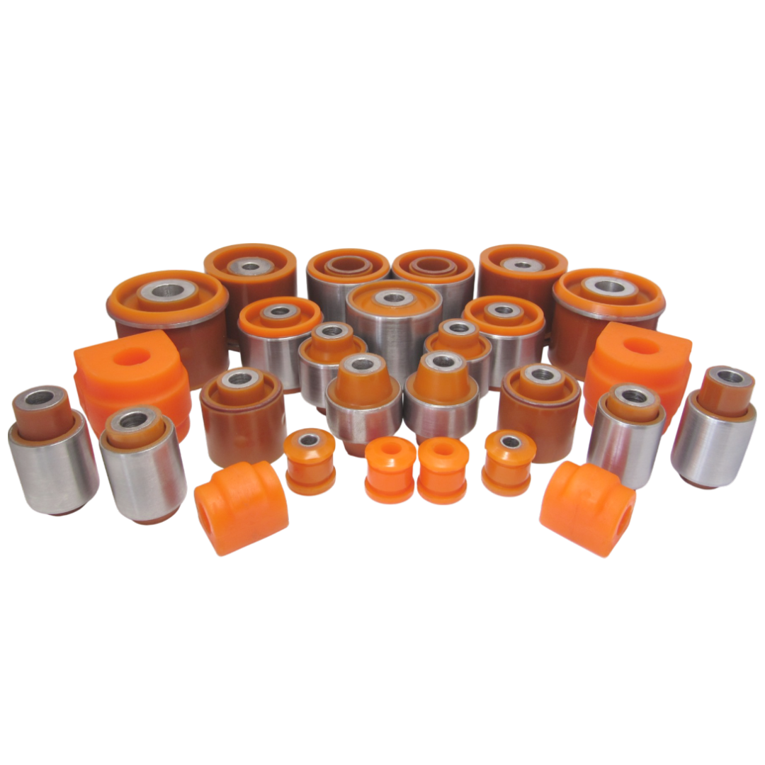 Полиуретановый комплект передней и задней подвески BMW E46 1998-2006