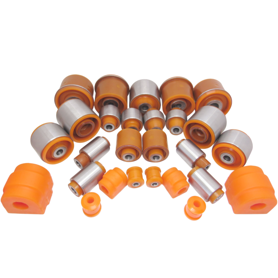 Полиуретановый комплект передней и задней подвески BMW E46 1998-2006