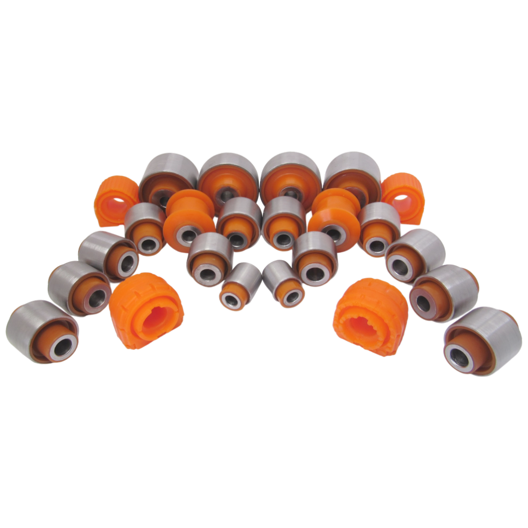 Поліуретановий комплект передньої та задньої підвіски Audi A3 2012-2020