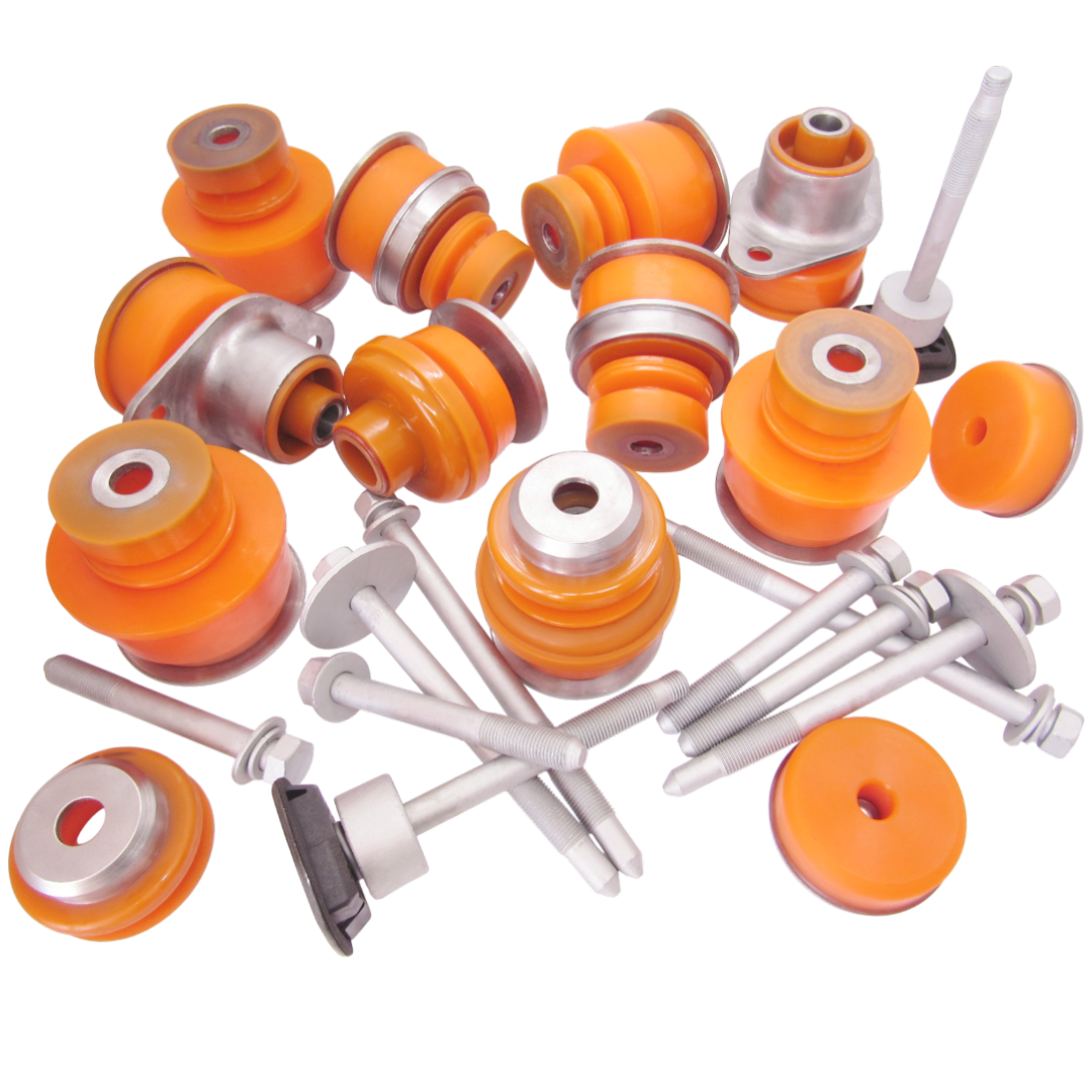 Монтажний комплект кріплення подушок рами кузова Nissan Patrol 1997-2013