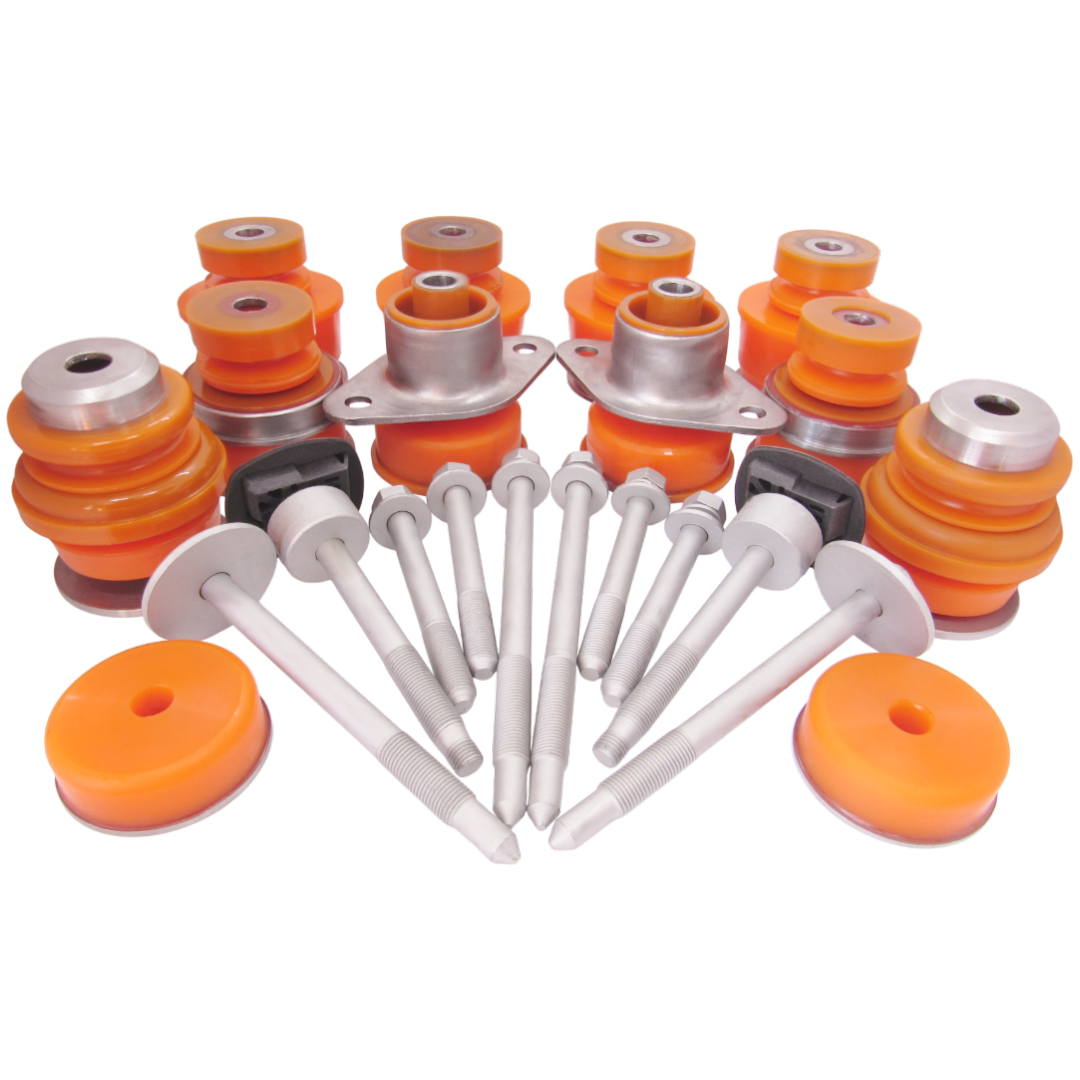 Монтажний комплект кріплення подушок рами кузова Nissan Patrol 1997-2013