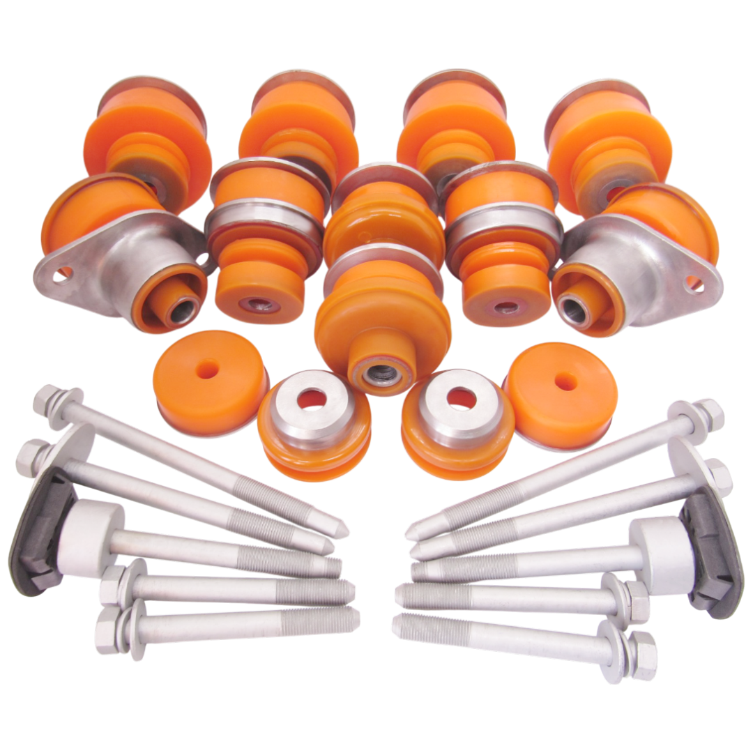 Монтажний комплект кріплення подушок рами кузова Nissan Patrol 1997-2013