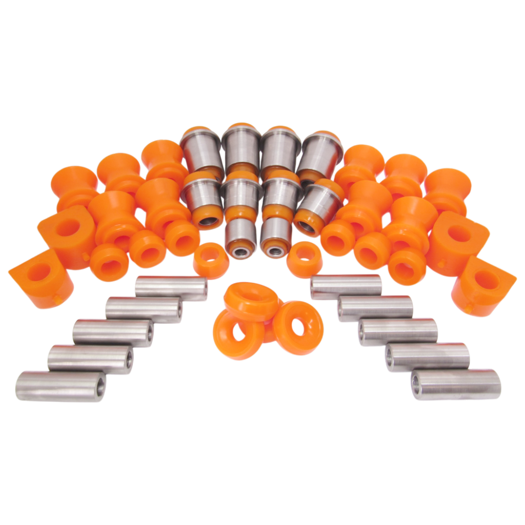 Поліуретановий комплект передньої та задньої підвіски Ваз 2121 1977-