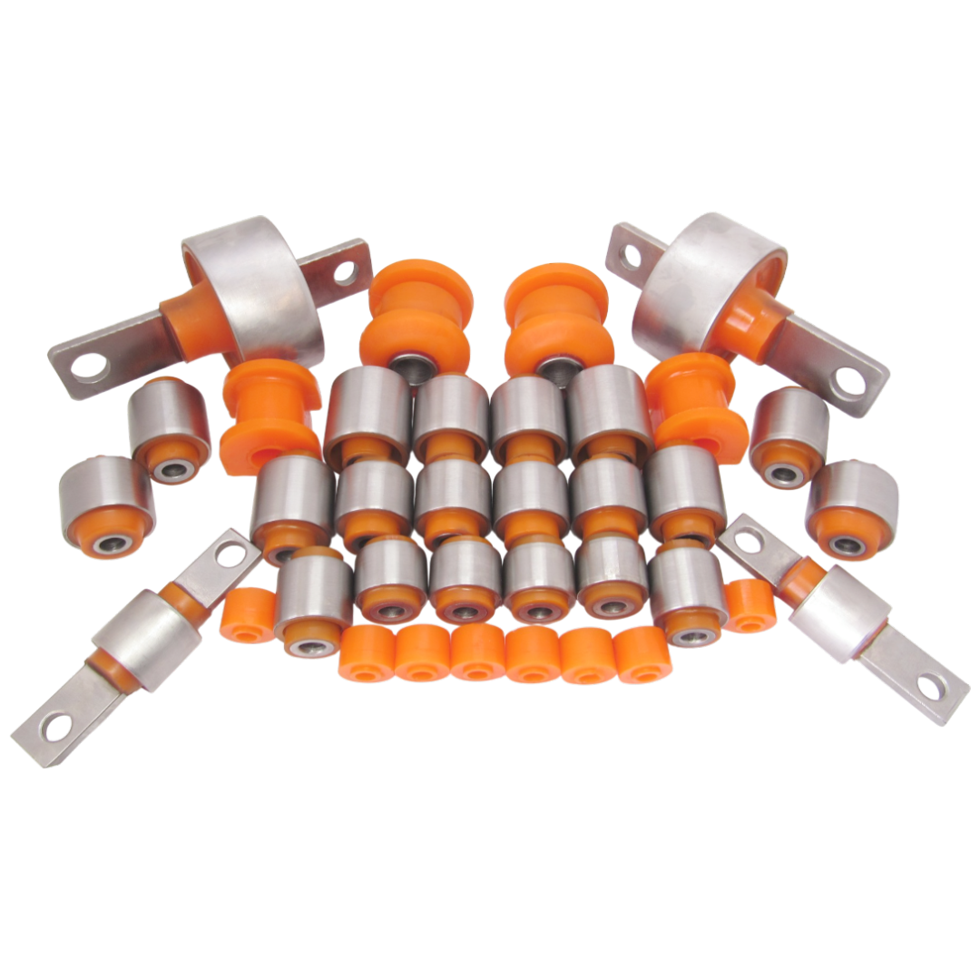 Polyurethane front and rear suspension kit Honda Civic 1991-1995