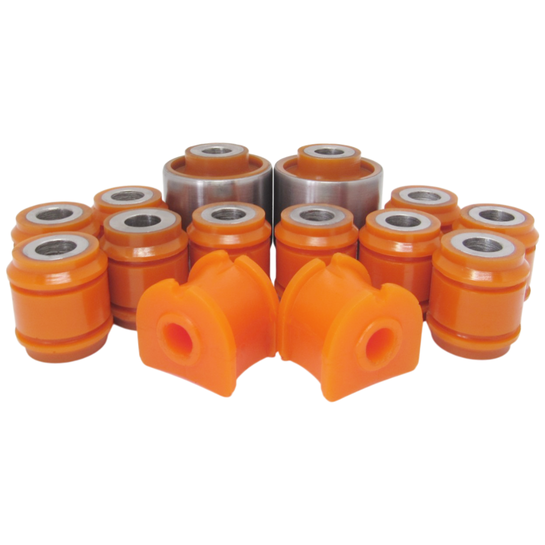 Поліуретановий комплект задньої підвіски Dacia Duster 2010-2018