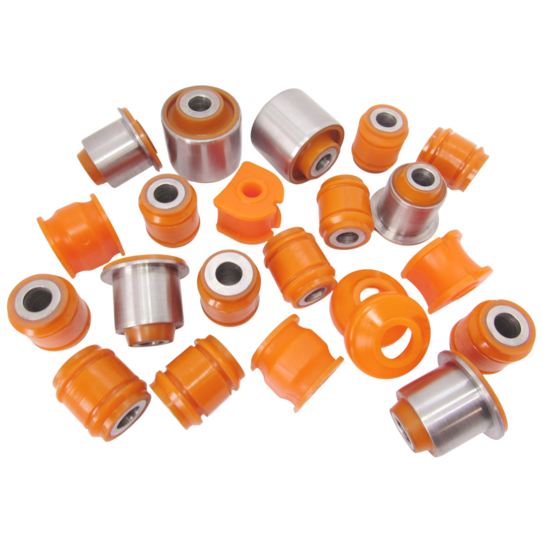 Поліуретановий комплект передньої та задньої підвіски Dacia Duster 2010-2018