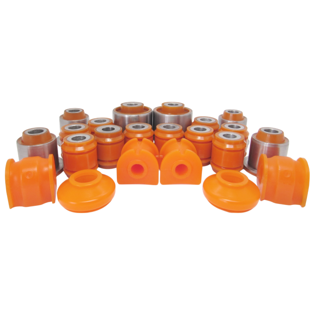 Поліуретановий комплект передньої та задньої підвіски Dacia Duster 2010-2018