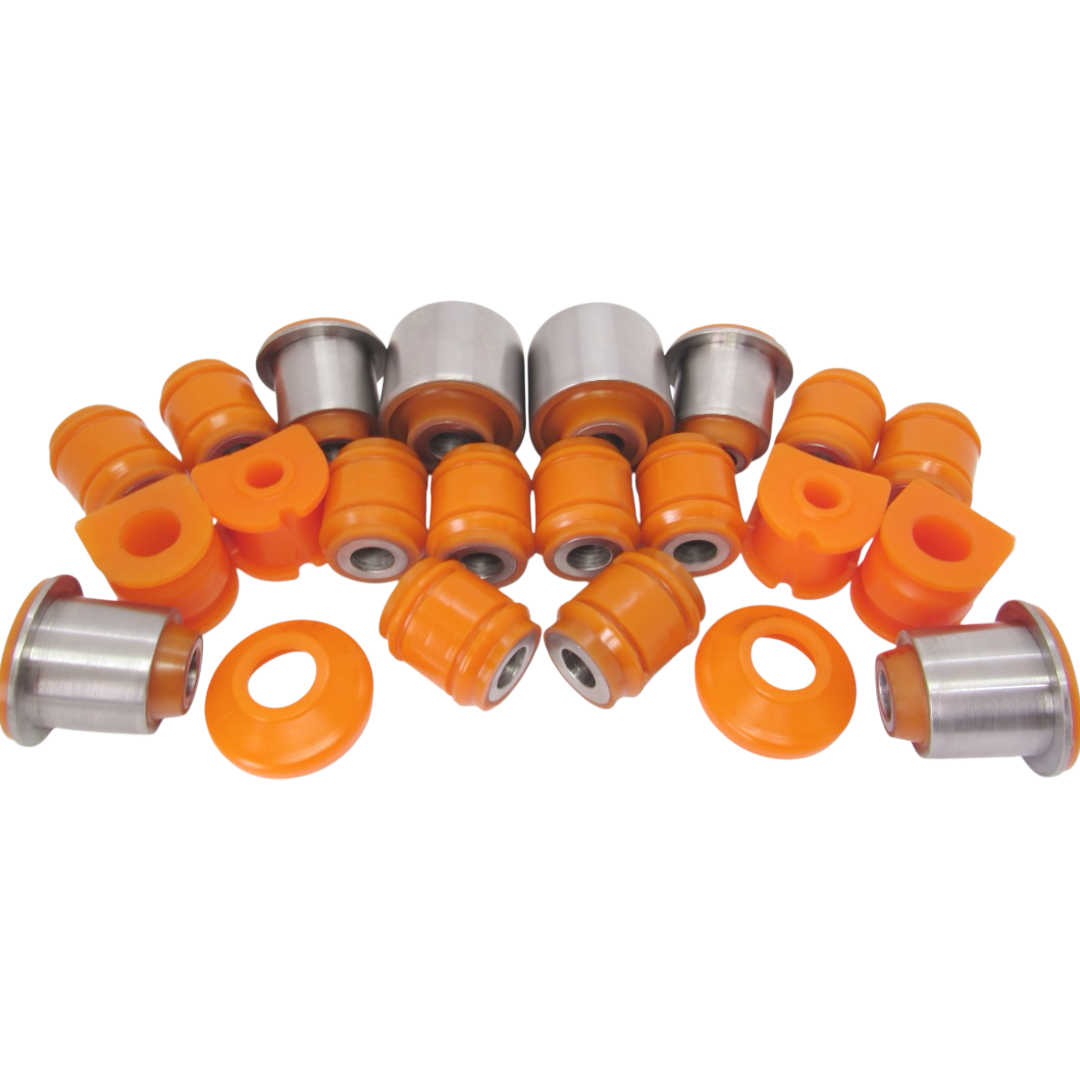 Поліуретановий комплект передньої та задньої підвіски Dacia Duster 2010-2018