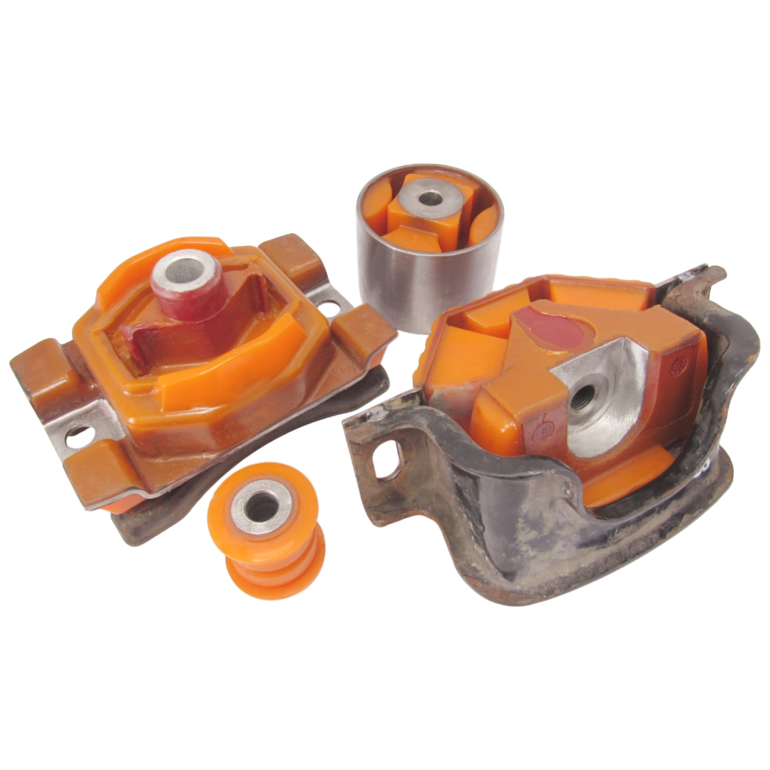 Поліуретановий комплект подушк двигуна Merсedes 638 1996-2003