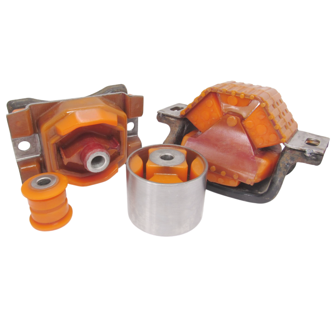 Поліуретановий комплект подушк двигуна Merсedes 638 1996-2003