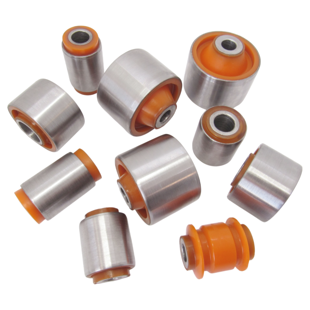 Поліуретановий комплект передньої та задньої підвіски Nissan Almera 2000-2006