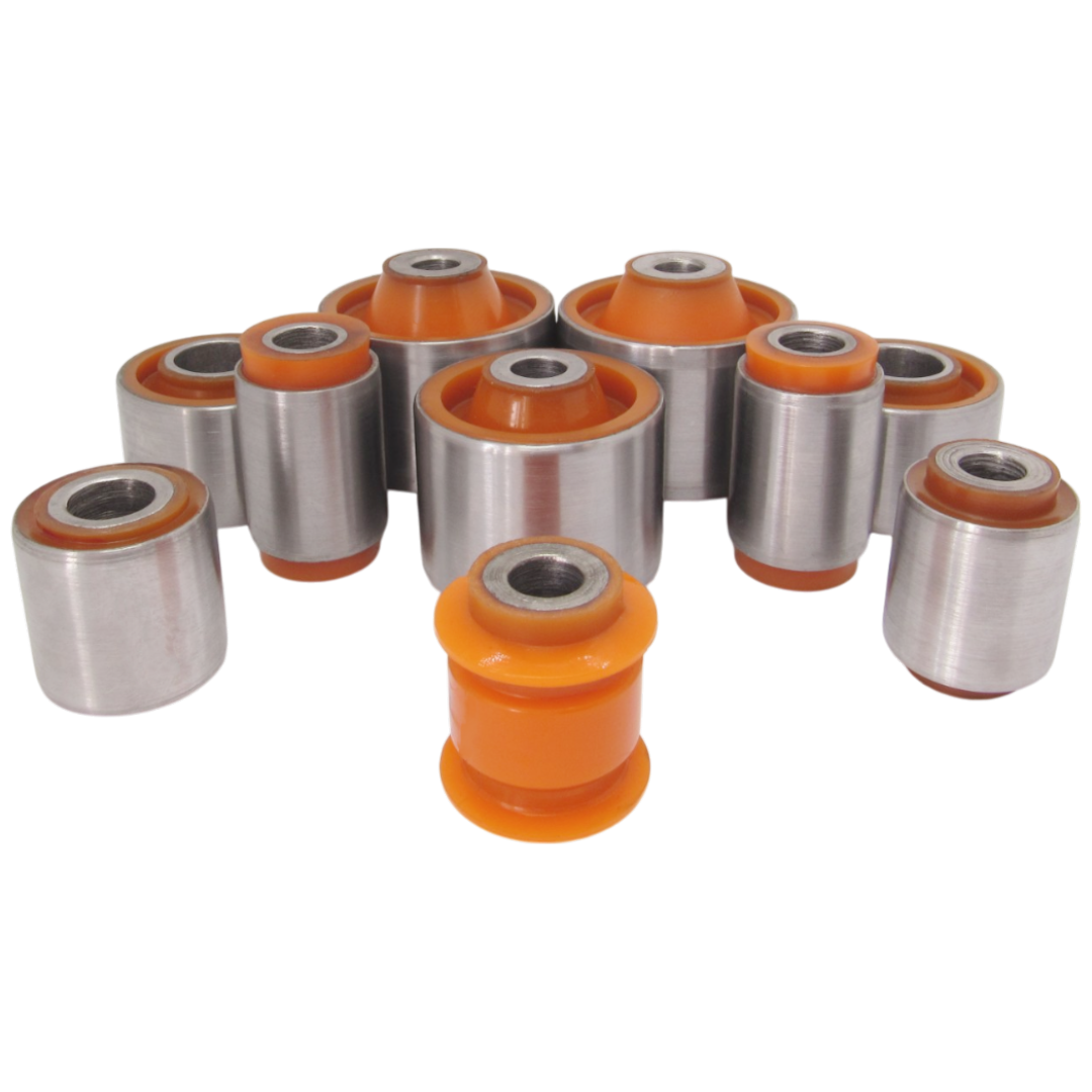 Поліуретановий комплект передньої та задньої підвіски Nissan Almera 2000-2006