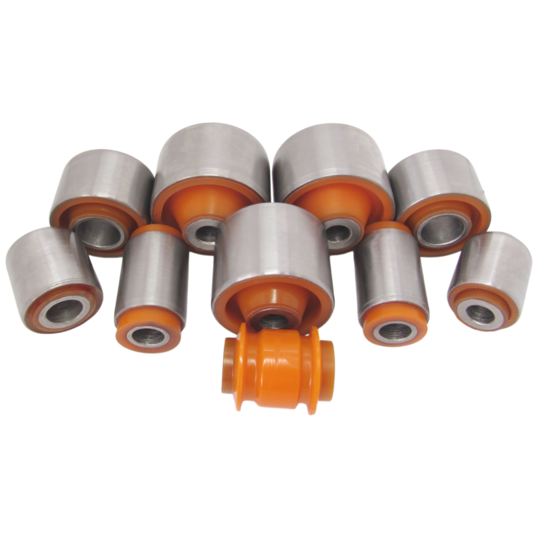 Поліуретановий комплект передньої та задньої підвіски Nissan Almera 2000-2006