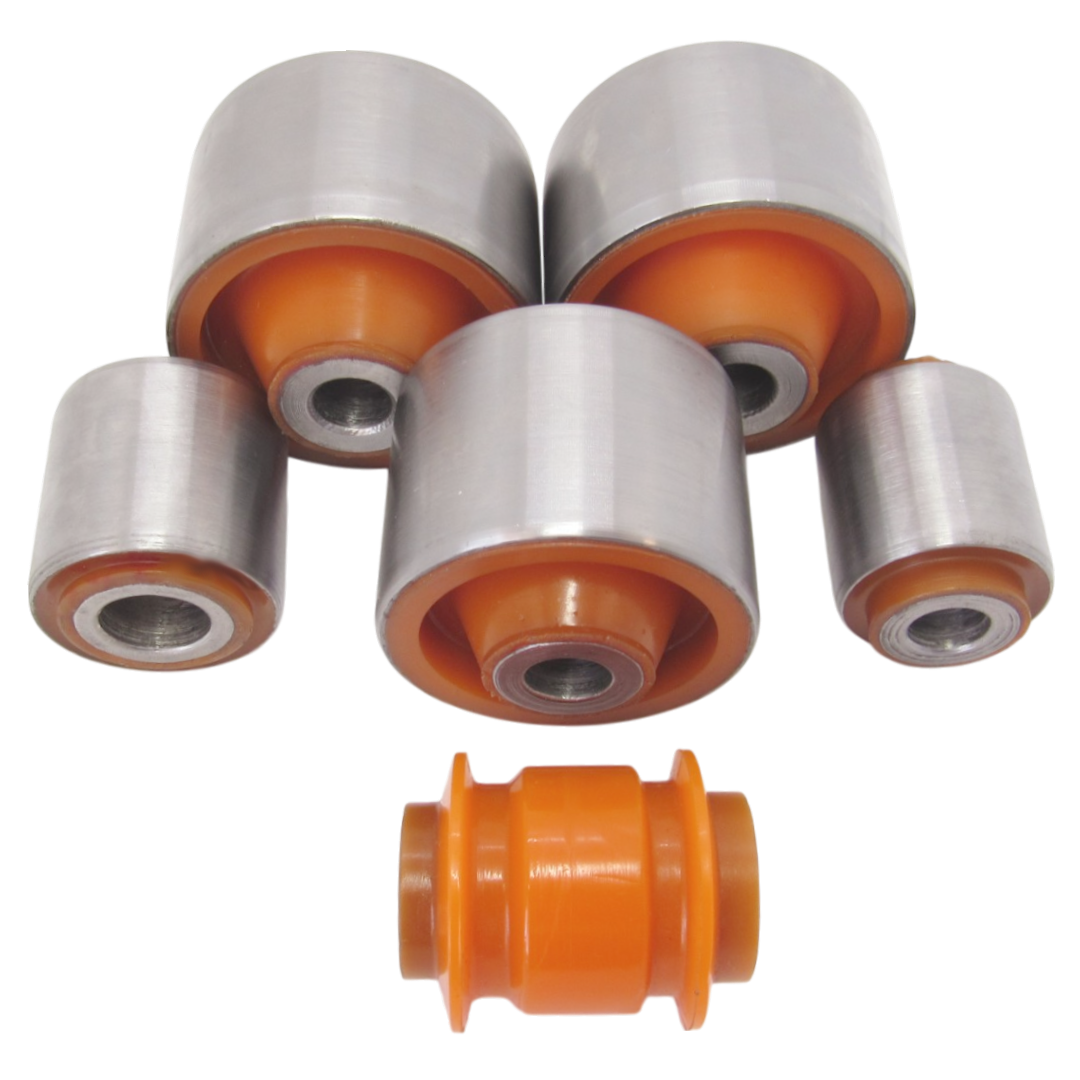 Полиуретановый комплект задней подвески Nissan Almera 1995-2000