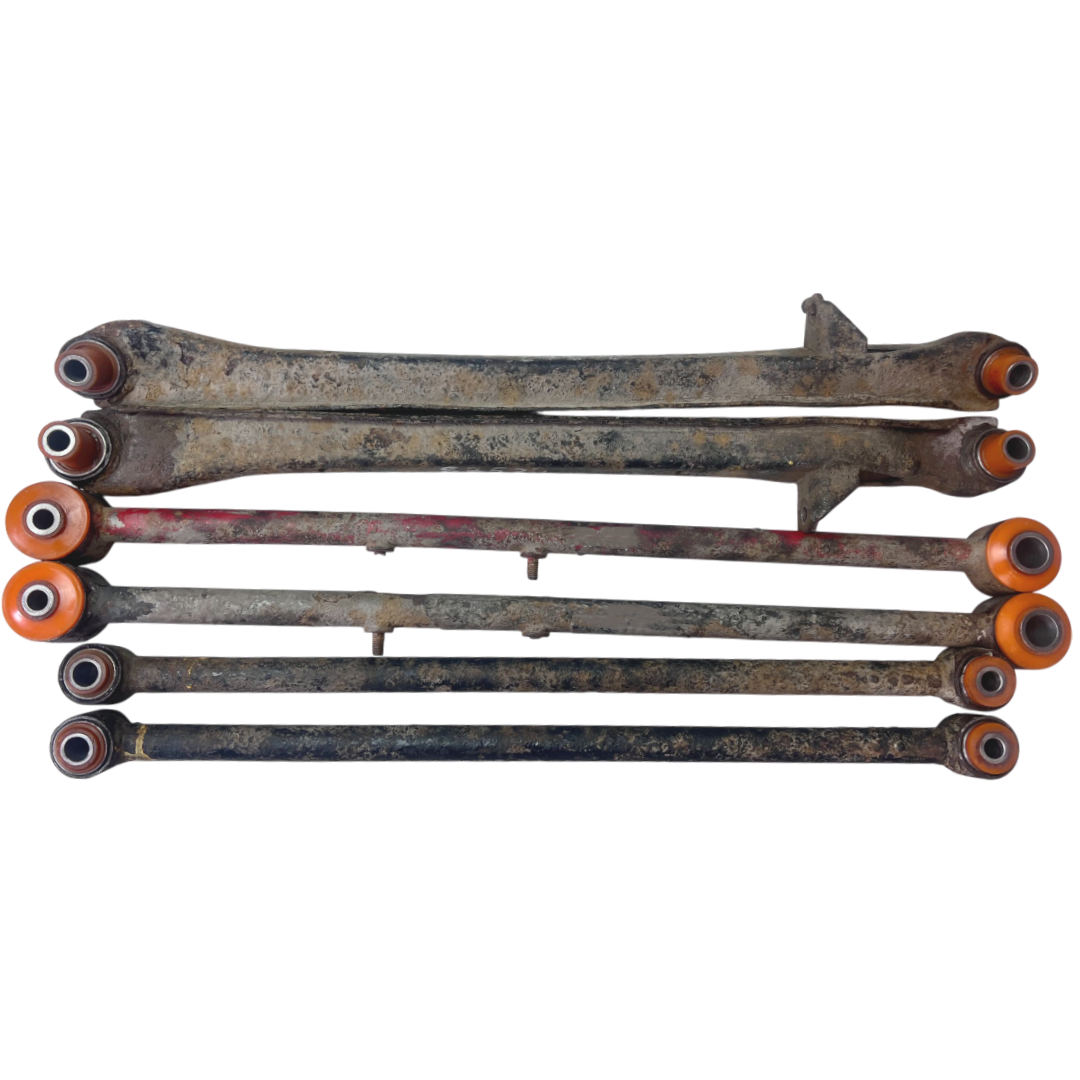 Задня поздовжня тяга Mazda 626 1991-1997 Послуга з перепресування сайлентблоків (Сайлентблоки в ціну не входять)