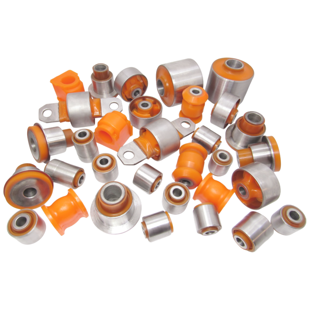 Поліуретановий комплект передньої та задньої підвіски Mazda CX-7 2006-2012