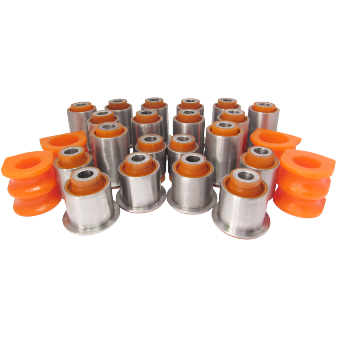 Поліуретановий комплект передньої та задньої підвіски Nissan Pathfinder III 2005-2014