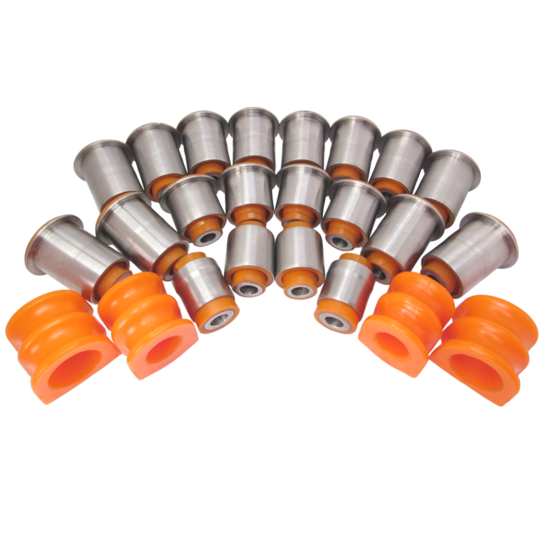 Поліуретановий комплект передньої та задньої підвіски Nissan Pathfinder III 2005-2014